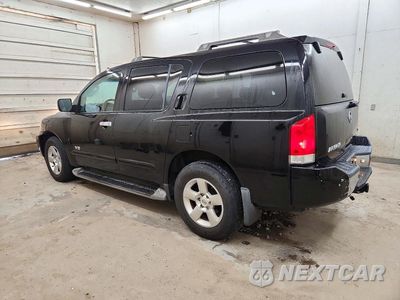 Drugie zdjęcie samochodu z przodu: 2007 NISSAN ARMADA SE FFV VIN:5N1BA08A37N714667 - miniatura