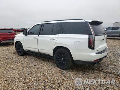 Drugie zdjęcie samochodu z przodu: 2023 CADILLAC ESCALADE SPORT VIN:1GYS4FKLXPR400011 - miniatura