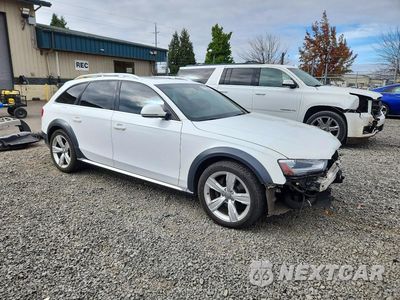 Czwarte zdjęcie samochodu z boku: 2013 AUDI A4 ALLROAD PREMIUM PLUS VIN:WA1UFAFL0DA082992 - miniatura