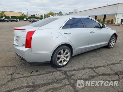 Trzecie zdjęcie samochodu z tyłu: 2013 CADILLAC ATS LUXURY VIN:1G6AH5RX9D0153768 - miniatura