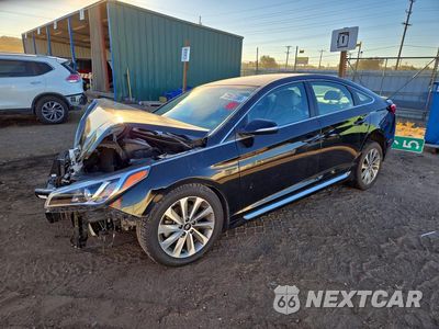 2017 HYUNDAI SONATA SPORT 5NPE34AF7HH501036 - główne zdjęcie licytacji z USA - miniatura