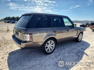 Trzecie zdjęcie samochodu z tyłu: 2011 LAND ROVER RANGE ROVER HSE LUXURY VIN:SALMF1D43BA352160 - miniatura
