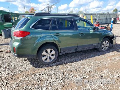 Trzecie zdjęcie samochodu z tyłu: 2013 SUBARU OUTBACK 2.5I PREMIUM VIN:4S4BRBCC4D1241670 - miniatura
