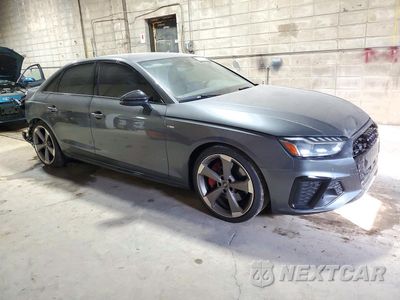 Czwarte zdjęcie samochodu z boku: 2023 AUDI A4 PREMIUM PLUS 45 VIN:WAUEAAF45PA012987 - miniatura