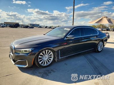 2022 BMW 740 I WBA7T2C05NCH34183 - główne zdjęcie licytacji z USA - miniatura