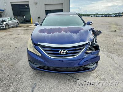 Piąte zdjęcie samochodu w środku: 2014 HYUNDAI SONATA GLS VIN:5NPEB4AC9EH883722 - miniatura