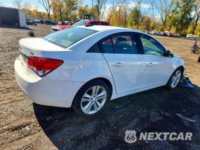 Trzecie zdjęcie samochodu z tyłu: 2016 CHEVROLET CRUZE LIMITED LTZ VIN:1G1PG5SB0G7125919 - miniatura