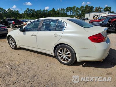 Drugie zdjęcie samochodu z przodu: 2007 INFINITI G35 BASE VIN:JNKBV61E97M719675 - miniatura