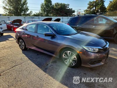 Czwarte zdjęcie samochodu z boku: 2016 HONDA CIVIC EX VIN:19XFC1F32GE013584 - miniatura