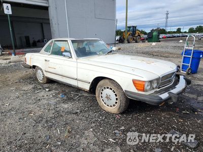 Czwarte zdjęcie samochodu z boku: 1974 MERCEDES-BENZ 450 SL VIN:10704412015467 - miniatura