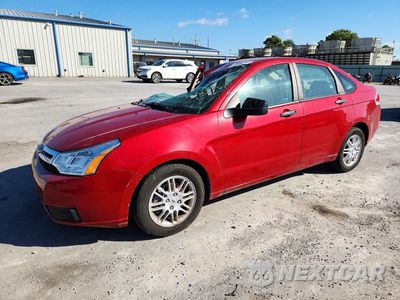 2010 FORD FOCUS SE 1FAHP3FN6AW123020 - główne zdjęcie licytacji z USA - miniatura