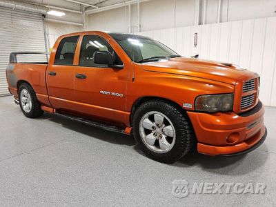 Czwarte zdjęcie samochodu z boku: 2005 DODGE RAM 1500 ST VIN:1D7HA18D75J627377 - miniatura