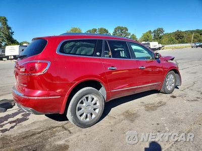 Trzecie zdjęcie samochodu z tyłu: 2014 BUICK ENCLAVE VIN:5GAKRBKD3EJ315372 - miniatura