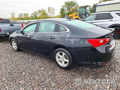 Drugie zdjęcie samochodu z przodu: 2017 CHEVROLET MALIBU LS VIN:1G1ZB5ST1HF253495 - miniatura
