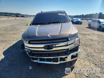 Piąte zdjęcie samochodu w środku: 2020 FORD F150 SUPERCREW VIN:1FTEW1C56LFA22913 - miniatura
