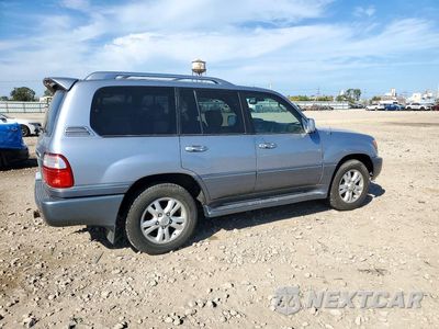 Trzecie zdjęcie samochodu z tyłu: 2005 LEXUS LX 470 VIN:JTJHT00W253555744 - miniatura