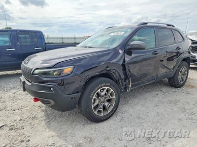 2021 JEEP CHEROKEE TRAILHAWK 1C4PJMBX7MD221283 - główne zdjęcie licytacji z USA - miniatura