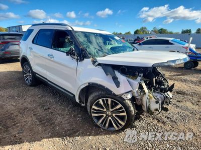 Czwarte zdjęcie samochodu z boku: 2018 FORD EXPLORER PLATINUM VIN:1FM5K8HT5JGA33528 - miniatura