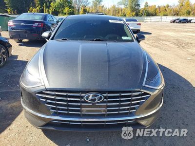 Piąte zdjęcie samochodu w środku: 2023 HYUNDAI SONATA HYBRID LIMITED VIN:KMHL54JJ5PA070221 - miniatura