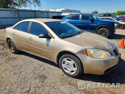 Czwarte zdjęcie samochodu z boku: 2007 PONTIAC G6 VALUE LEADER VIN:1G2ZF58B874223922 - miniatura