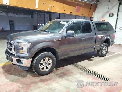 2015 FORD F150 SUPER CAB 1FTFX1EF8FFB63347 - główne zdjęcie licytacji z USA - miniatura