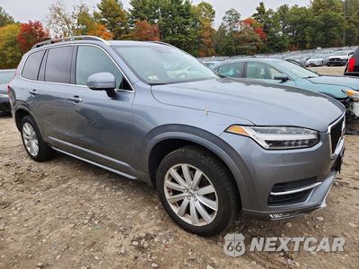 Czwarte zdjęcie samochodu z boku: 2017 VOLVO XC90 T6 VIN:YV4A22PK2H1123237 - miniatura