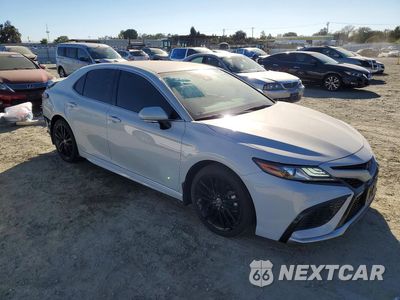 Czwarte zdjęcie samochodu z boku: 2023 TOYOTA CAMRY XSE VIN:4T1K31AK6PU059056 - miniatura