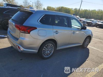Trzecie zdjęcie samochodu z tyłu: 2022 MITSUBISHI OUTLANDER SEL VIN:JA4J2VA76NZ066069 - miniatura
