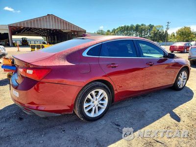 Trzecie zdjęcie samochodu z tyłu: 2018 CHEVROLET MALIBU LT VIN:1G1ZD5STXJF146476 - miniatura