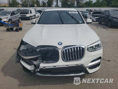 Piąte zdjęcie samochodu w środku: 2020 BMW X3 SDRIVE30I VIN:5UXTY3C06LLU70361 - miniatura