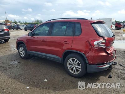 Drugie zdjęcie samochodu z przodu: 2016 VOLKSWAGEN TIGUAN S VIN:WVGAV7AX9GW040719 - miniatura