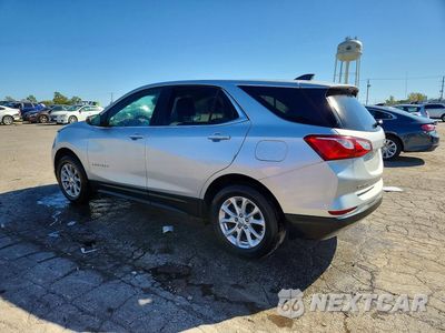 Drugie zdjęcie samochodu z przodu: 2021 CHEVROLET EQUINOX LT VIN:3GNAXUEV1MS102408 - miniatura