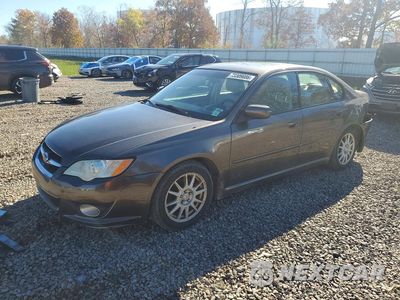 2008 SUBARU LEGACY 2.5I LIMITED 4S3BL626X87202173 - główne zdjęcie licytacji z USA - miniatura
