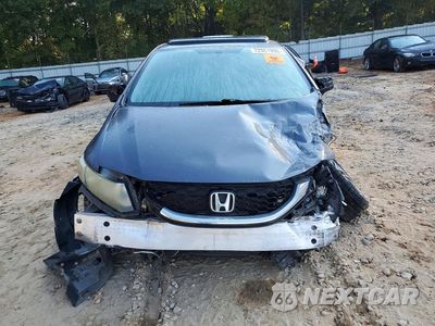 Piąte zdjęcie samochodu w środku: 2014 HONDA CIVIC VIN:19XFB2F85EE065261 - miniatura