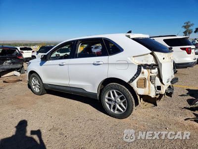 Drugie zdjęcie samochodu z przodu: 2022 FORD EDGE SEL VIN:2FMPK4J91NBA31014 - miniatura