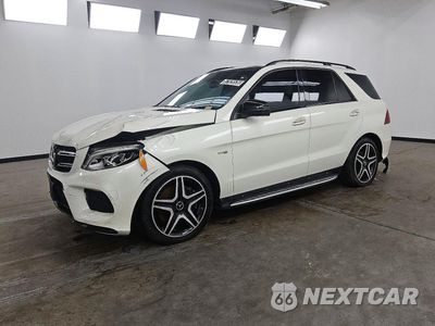2017 MERCEDES-BENZ GLE 43 AMG 4JGDA6EB4HA935843 - główne zdjęcie licytacji z USA - miniatura