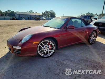 2009 PORSCHE 911 CARRERA S CABRIOLET WP0CB29989S754415 - główne zdjęcie licytacji z USA - miniatura