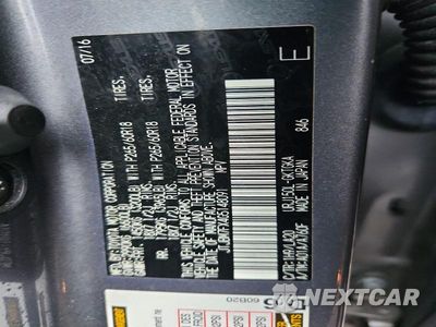 Zdjęcie 13 z 13 samochodu: 2016 LEXUS GX 460 VIN:JTJBM7FX4G5148091 - miniatura