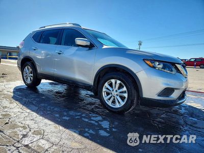 Czwarte zdjęcie samochodu z boku: 2014 NISSAN ROGUE SV VIN:5N1AT2MTXEC854281 - miniatura
