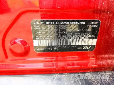 Zdjęcie 13 z 13 samochodu: 2018 MITSUBISHI OUTLANDER SPORT ES VIN:JA4AR3AU6JZ007913 - miniatura
