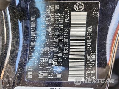 Zdjęcie 13 z 13 samochodu: 2011 TOYOTA AVALON BASE VIN:4T1BK3DB9BU394234 - miniatura