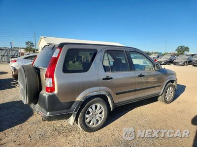 Trzecie zdjęcie samochodu z tyłu: 2005 HONDA CR-V EX VIN:JHLRD78825C031662 - miniatura