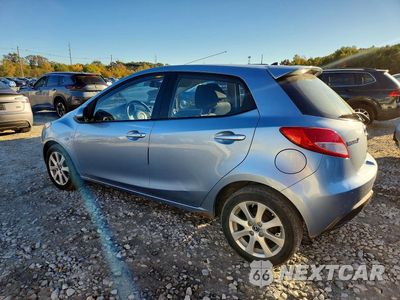 Drugie zdjęcie samochodu z przodu: 2013 MAZDA MAZDA2 VIN:JM1DE1LY4D0158065 - miniatura