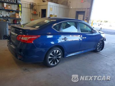 Trzecie zdjęcie samochodu z tyłu: 2018 NISSAN SENTRA SR VIN:3N1AB7AP3JY216048 - miniatura