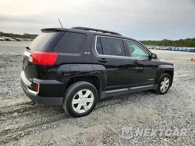 Trzecie zdjęcie samochodu z tyłu: 2016 GMC TERRAIN SLE VIN:2GKFLTEK7G6159004 - miniatura