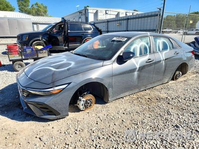 2026 HYUNDAI ELANTRA SEL SPORT PLUS KMHLM4DG9TU277058 - główne zdjęcie licytacji z USA - miniatura