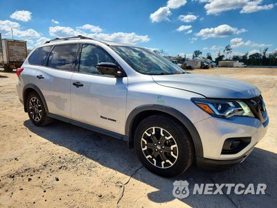 Czwarte zdjęcie samochodu z boku: 2020 NISSAN PATHFINDER SL VIN:5N1DR2CN4LC606216 - miniatura