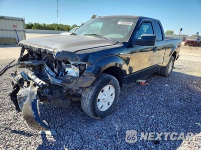 2013 FORD F150 SUPER CAB 1FTEX1CM4DKE58754 - główne zdjęcie licytacji z USA - miniatura