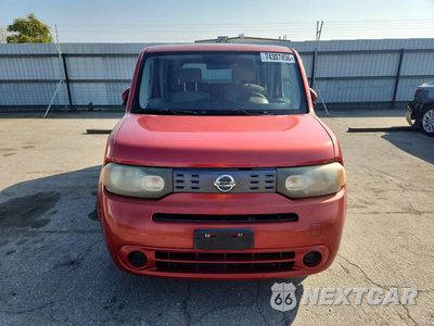Piąte zdjęcie samochodu w środku: 2009 NISSAN CUBE 1.8 VIN:JN8AZ28R49T111241 - miniatura