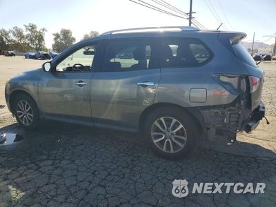 Drugie zdjęcie samochodu z przodu: 2015 NISSAN PATHFINDER SV VIN:5N1AR2MM1FC709297 - miniatura